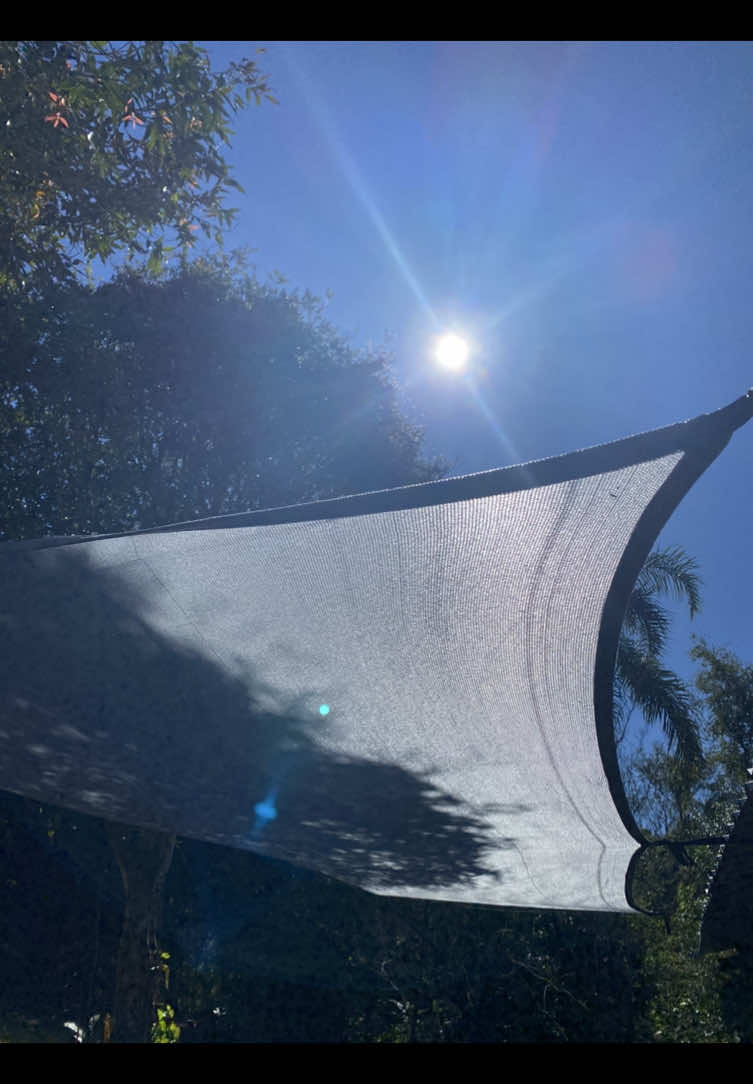 #protecaosolar #sombrite #sombreamento #garagem #jardim 