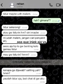 ||apaansih anjir #rehan #chat #fyp #gajelas