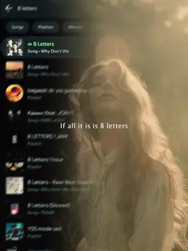 8 Letters - Why Don’t We #sangeva #2025 #xuhuong #lyrics #nhactienganh 