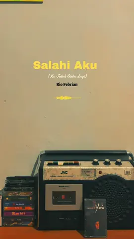 Pertama kali denger lagu ini kapan nih?? #salahiaku #riofebrian #yoviewidianto #ronyparulian #andirianto 