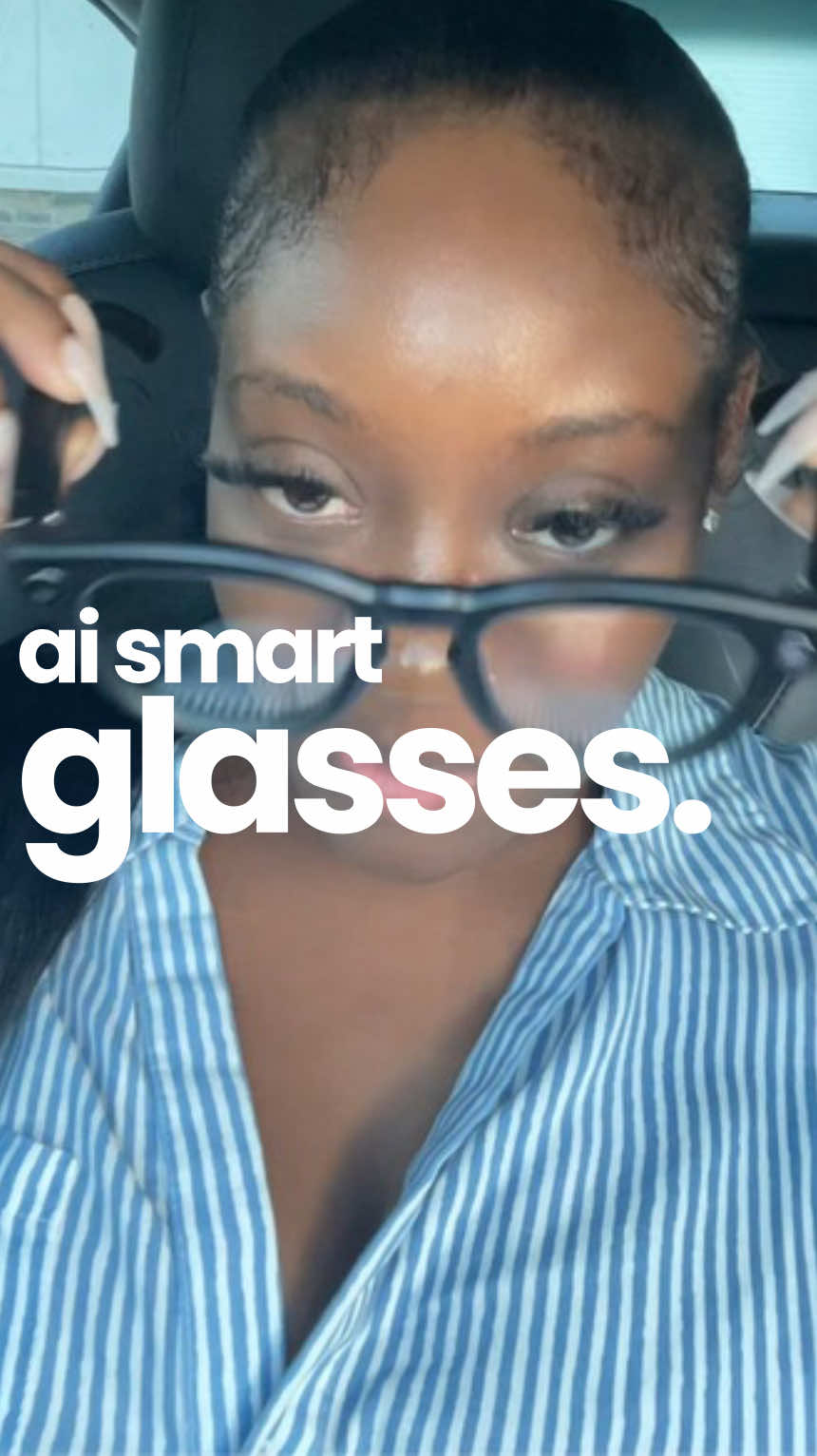This was a great investment @NovaSight #aiglasses #smartglasses #autumnfalls #TikTokShopRestock #TikTokShopFallDealsForYou 