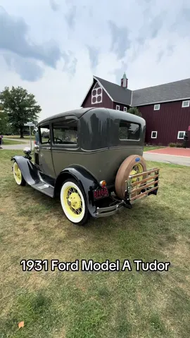 1931 Ford Model A Tudor at Gilmore Car Museum Model A Days #fordmodela #modela #modelatudor 