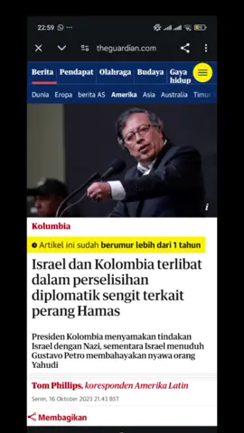 Drama di Panggung PBB: “Ciuman Solidaritas” ala Amerika Latin New York – September 2025 Sidang Umum PBB ke-80 mendadak berubah jadi adegan sinetron diplomasi. Bayangkan: lampu sorot gedung megah, ratusan delegasi dunia, dan dua tokoh karismatik Amerika Latin sebagai pemeran utama. Presiden Kolombia Gustavo Petro lebih dulu “meledakkan” panggung dengan pidato panas. Suaranya lantang menuduh Israel melakukan genosida di Gaza dan menyebutnya sebagai “Nazi baru.” Sebagian delegasi tepuk tangan, sebagian lain terdiam kaku—tegang seperti klimaks episode drama. Belum sempat riuh mereda, masuklah “adegan kejutan.” Presiden Brasil Luiz Inácio Lula da Silva melangkah pelan mendekati Petro. Dengan senyum lebar, ia menepuk bahu sang sahabat, lalu… ciuman singkat di kening! Sorak kagum dan kamera berdesing seketika. Penonton dunia seperti menonton plot twist sinetron prime time. Gestur itu bukan sekadar salam persahabatan; inilah simbol solidaritas Amerika Latin melawan agresi di Gaza. Israel langsung menanggapi pedas, menyebut ucapan “Nazi baru” tak bisa diterima. Tapi bagi banyak negara berkembang, momen itu seperti adegan pahlawan yang menolak tunduk. Layaknya ending sinetron, keduanya berdiri berdampingan di podium, dikelilingi sorot kamera internasional. Adegan ciuman di panggung PBB pun jadi “episode” yang mengguncang diplomasi dunia. #DramaPBB #CiumanSolidaritas #LulaPetroMoment #DiplomasiAmerikaLatin #PeaceForPalestine   