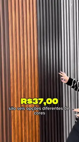 👆🏻👆🏻👆🏻👆🏻👆🏻👆🏻👆🏻👆🏻👆🏻👆🏻 Link do produto para compra, carrinho laranja. Painel ripado na promoção  #painel #painelripado #sala #quarto #casa 