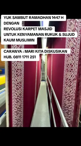 Bismillah  Video tersebut adalah sebuah proses PRODUKSI pesanan karpet khusus CUSTOM dg kualitas ISTIMEWA dari masjid jami' Daarul Huda halim perdana kusuma Jakarta Timur. Lama pengerjaan selama 4-6 bulan di turkey. Jazaakumullahu khairan. #cucikarpet #fyppppppppppppppppppppppp #karpetcustom #karpetturki #karpetsemicustom 