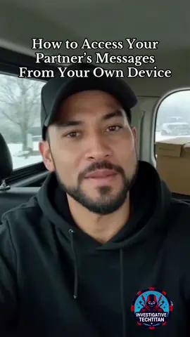 How to see who your partner is texting with their phone #caughtcheating #spy #toxicrelationship #investigativetechtitan #foryoupage 