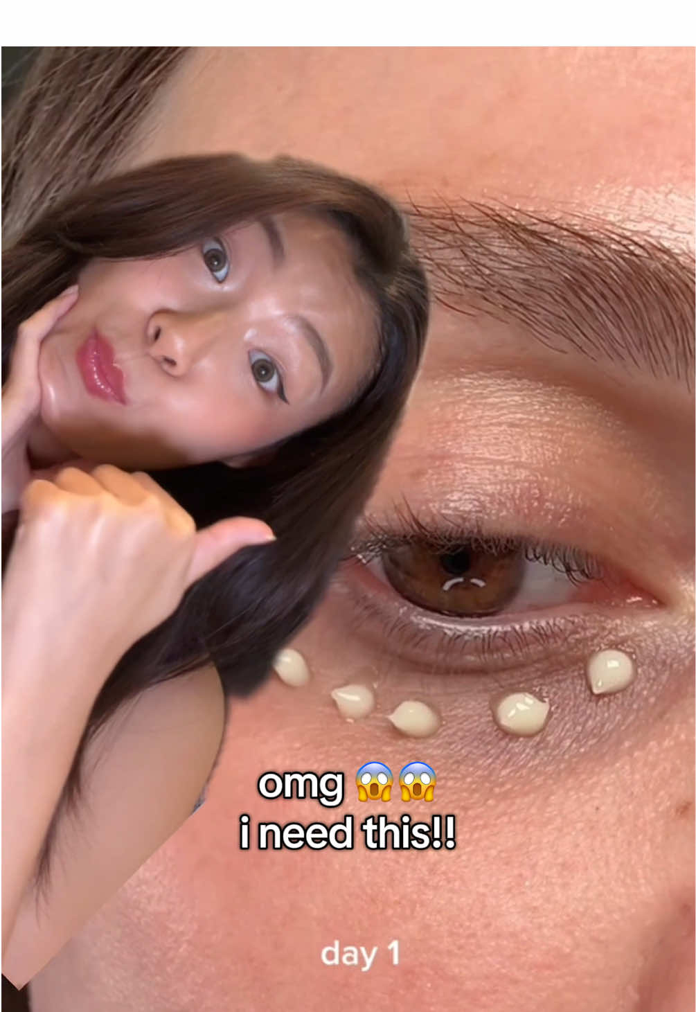 keep using the NEW ANUA RETINOL EYE CREAM to stay young!! 😍💜✨ @anua_global  #anuasuperbrandday #anuaeyecream #anuaambassador #anua #retinolcream 