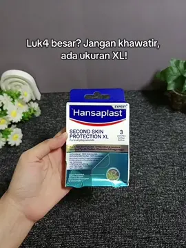 #Hansaplast #Secondskin #HealFasterLikeSecondSkin #TenangBawaHansaplast  #acnepatch @Hansaplast Indonesia 