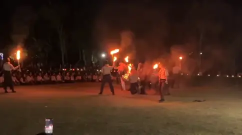🔥 #pramuka #apiunggun #buper #campfire 