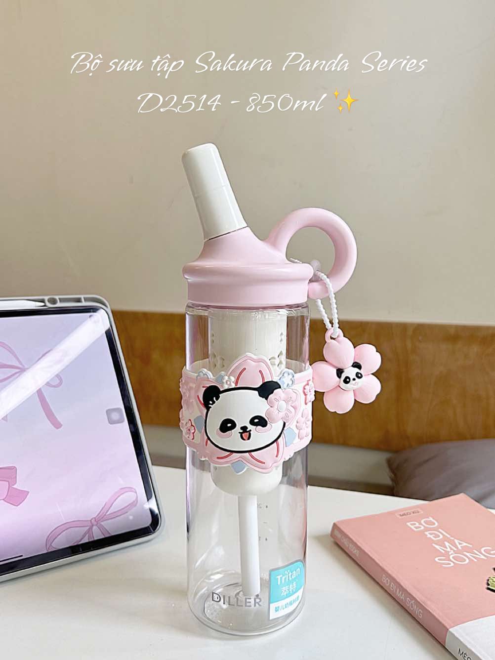 “Bình xinh thế này, có khi uống nước còn nhiều hơn thường ngày 🌸.” #Lathhome #binhgiunhiet #diller #xuhuong #vibe 