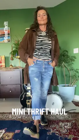 #thrifthaulfinds #thriftedfashion @Good Thrift #thisis61 #agelikeabadass 