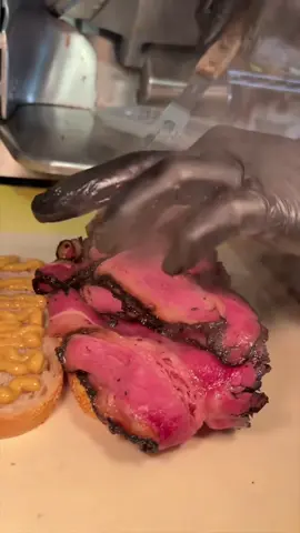 Going ALL OUT with PASTRAMI, BAGELS, and more at @Shelskys_Of_Brooklyn in NYC! 🔥🔥🤤🤤 #DEVOURPOWER #fyp #foryou #shelskysbrooklyn #nyc 