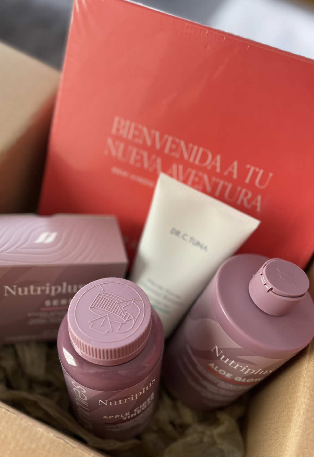 Así empiezan los sueños 🥹 Hoy preparo mi primer pedido: té de frambuesa, aloe vera y gominolas de vinagre de manzana 🌱 Productos naturales para mimar nuestro interior 💖 #SelfCare #healthylifestyle #natural #FoodLover #Vlog 