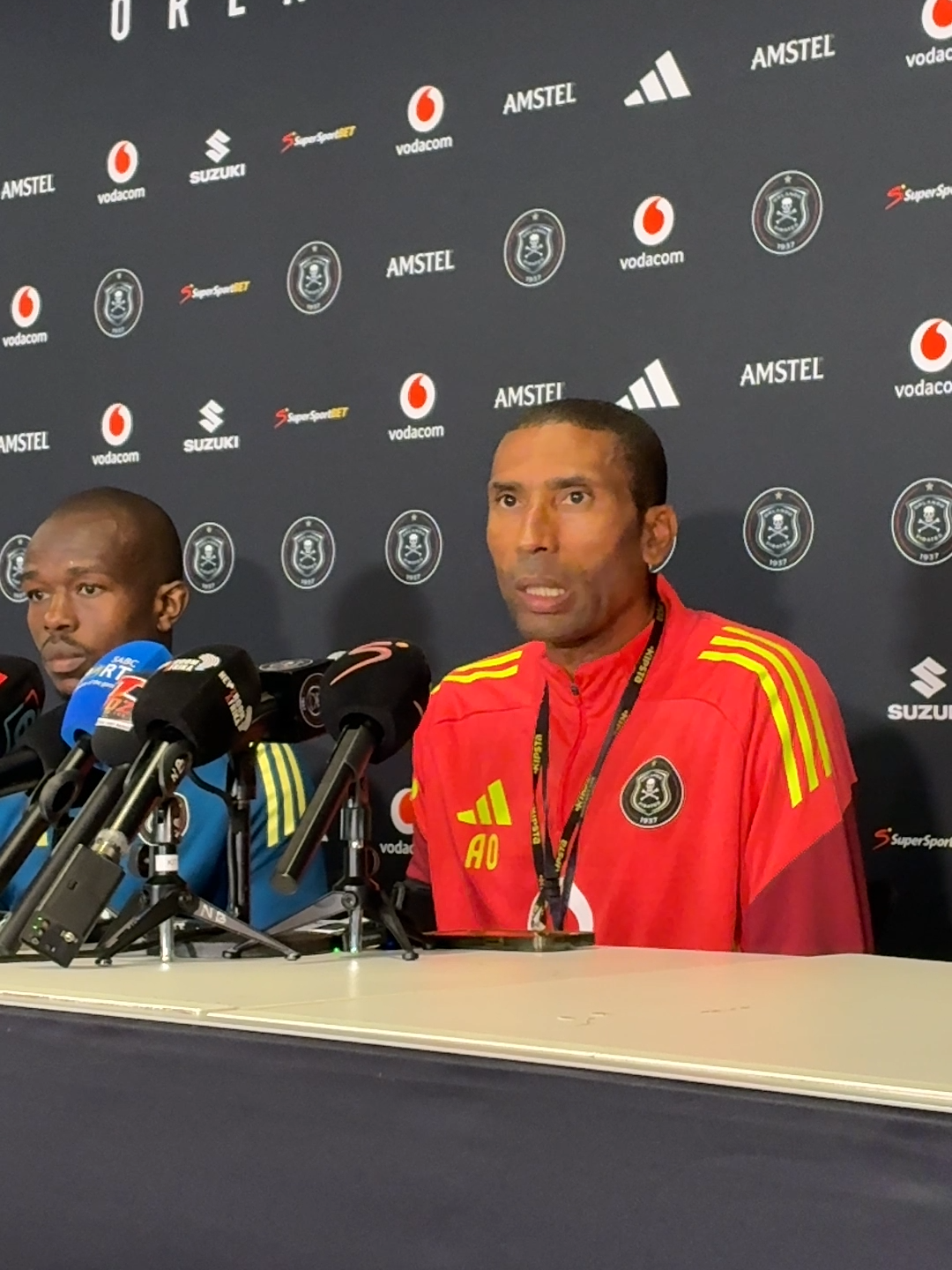 Orlando Pirates head coach Abdeslam Ouaddou hits back at critics calling his players “overrated” #cafchampionsleague #africanfootball #orlandopirates