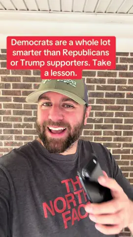 #DonaldTrump #Trump #Trump2024 #Democrat #Republican Donald Trump says that Republicans are smarter than Democrats but little does he know he’s the failure and the Democrats are the successful ones 