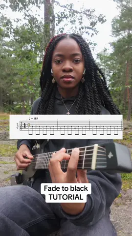 #metallica #guitar #tutorial #fyp 