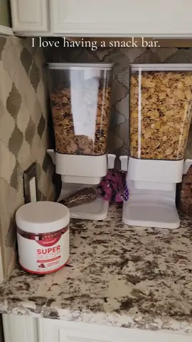enjoy my little snack bar I created for our busy household #tiktok #dustyjean #hack #snack #snackbar 