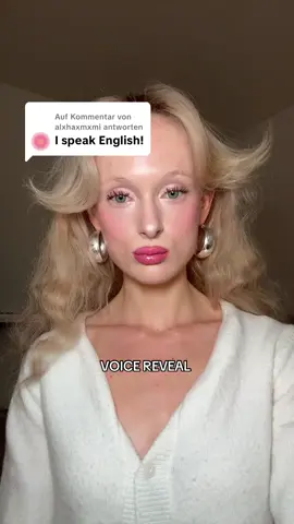 Antwort auf @alxhaxmxmi speaking English in front of the camera feels so weird hahah 