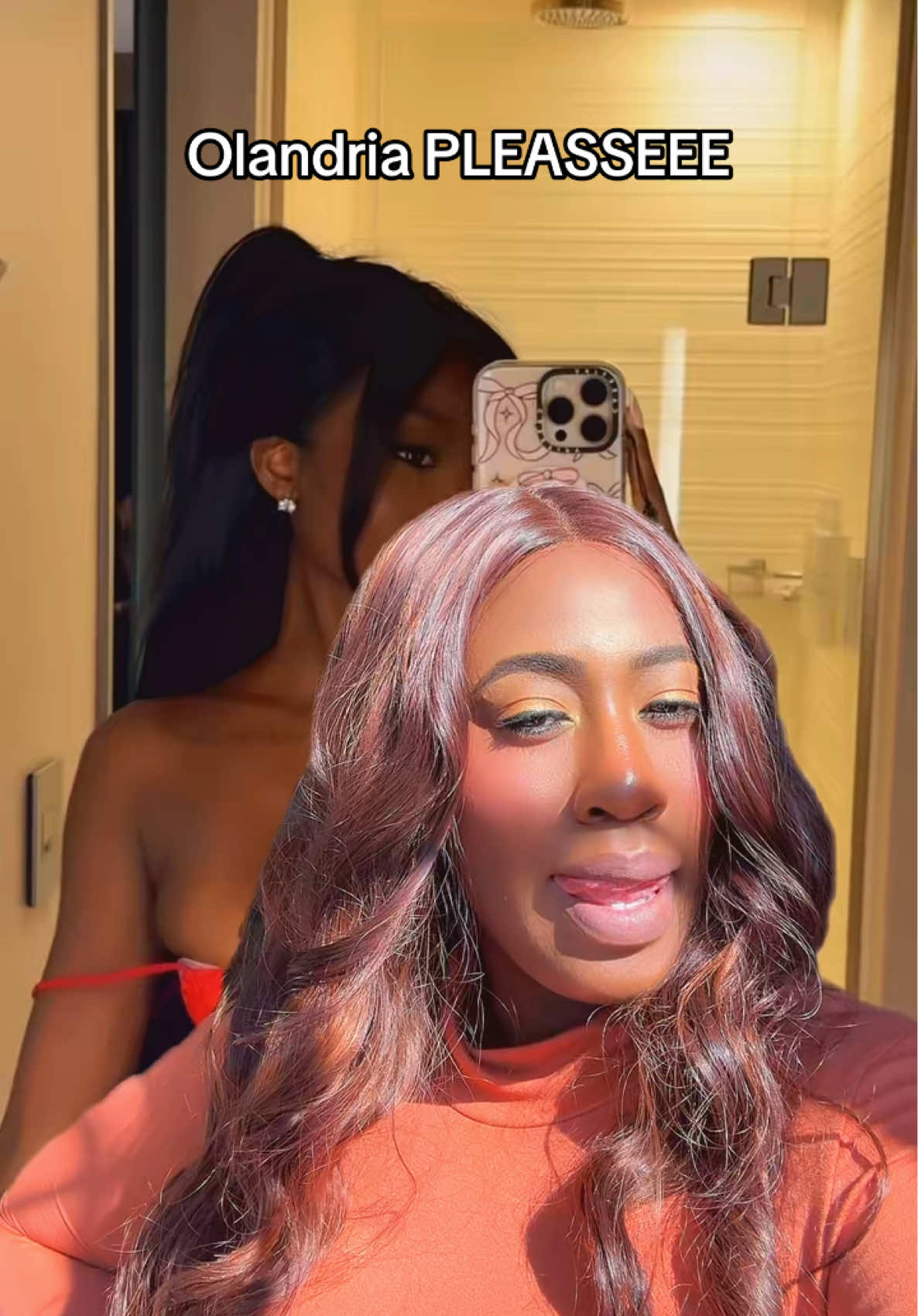 I can’t breathe!!! @Olandria #fyp #nicolandria #olandria #BlackTikTok #blackgirltiktok 