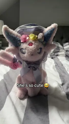 Wish they made a sylveon version of this but espeon is also my favourite!#espeon #pokemon #espeonspringplush 