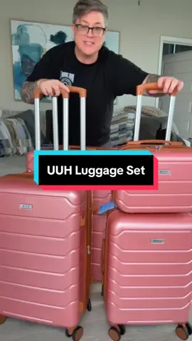 Travel smarter, not harder — the UUH Luggage Set is lightweight, durable, and TikTok’s trending must-have for stress-free trips. Grab yours while it’s still in stock! #UUHLuggage #luggage #TravelEssentials #tiktokshopblackfriday #backinstock 