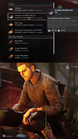 Steel may win battles, but food prepares you for them 🍖 Cooking in #OfAshandSteel restores strength, grants bonuses, and keeps you alive for the long road ahead. #OfAshAndSteel #RPG #IndieGame #IndieDev #OldSchoolRPG #SurvivalGame #Crafting #FantasyRPG #SteamGames #GamingTikTok