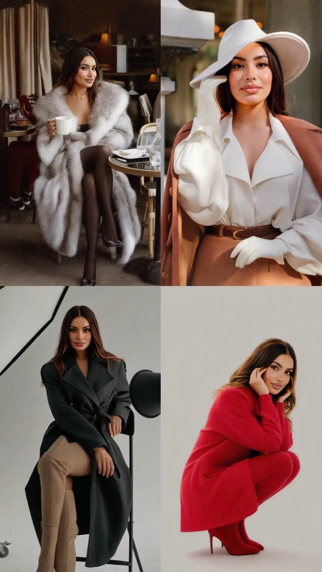 #ai #trend #glamai #photoshoot 