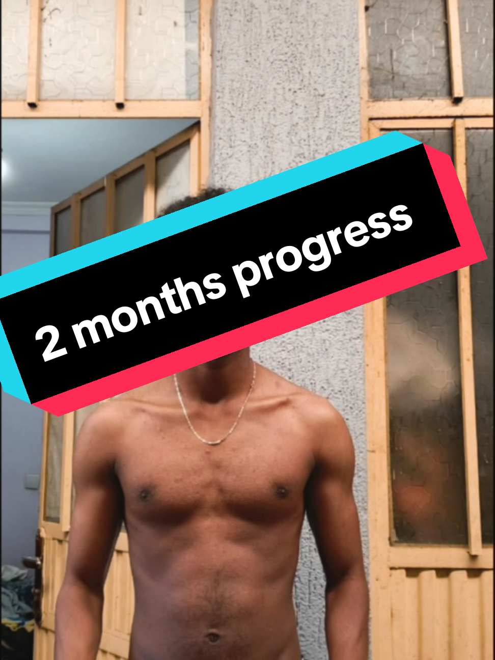 2 months can change a lot  even working out at home #sofischallenge #transformation #Fitness #homeworkout 