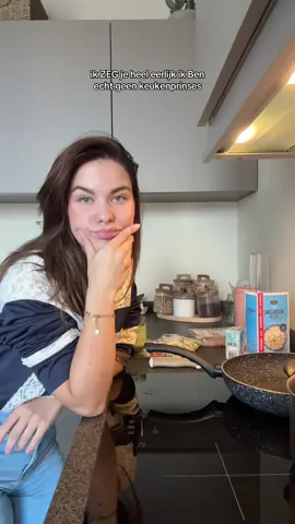 Leren koken part 1 😂🫶🏻 #koken #recepten #kokenoptiktok 