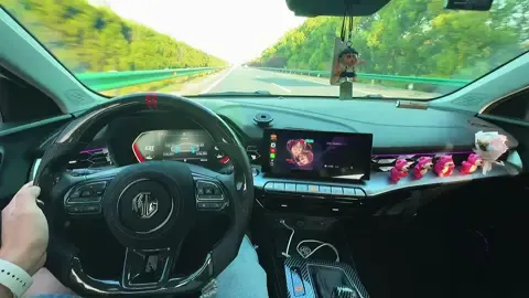 Nội Thất MG5 cũng đẹp chứ ạ. Anh chị ai đang sở hữa rồi ạ cho em xin đánh giá ạ☺️#hoangbachmg #mgvietnam #MG5 #trending #tiktok 