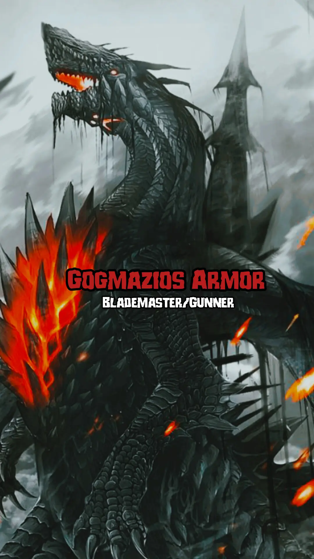 Monster Hunter 4U Gogmazios Armor Sets for Blademaster and Gunner! #monsterhunter #gogmazios #monsterhunterwilds #gaming #fyp 