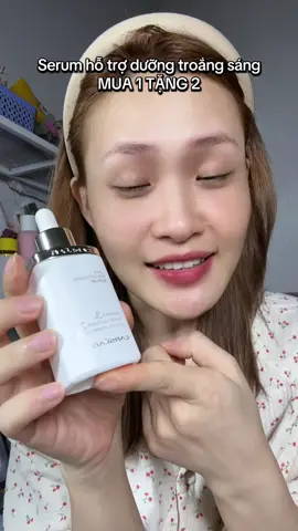 Serum hỗ trợ troắng da mờ thâm cang bóng #goclamdep #serumtrangda #reviewlamdep #cuvuidii 