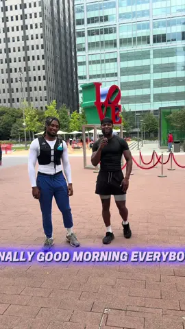 17 miles to KOP Mall 🏃🏾‍♂️we really different out here! Best trainers keepin’ you motivated 🔥. Stay strong, keep pushin, DTM💪🏾 @mindofsto 🫡💯 #philly #DTM #gymmotivation #workout #fypシ゚viral #Fitness 