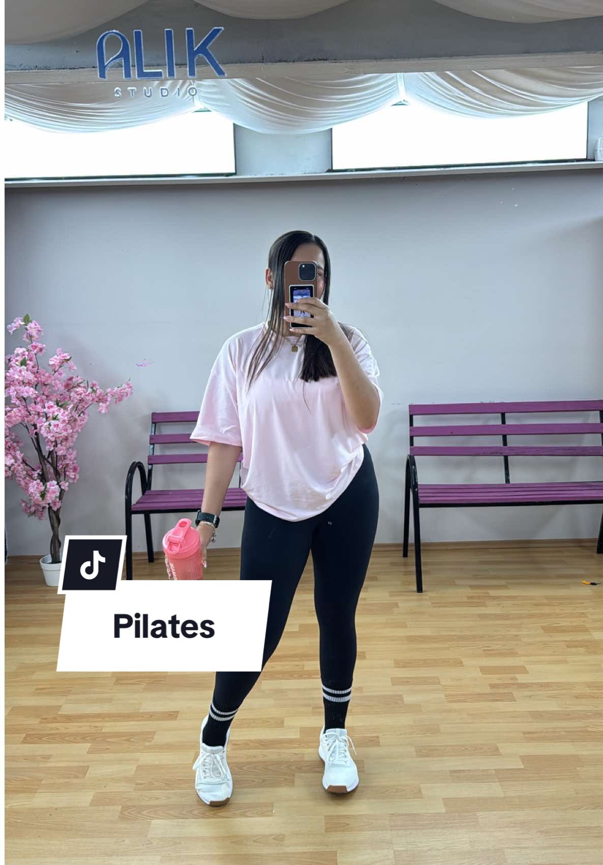 Nuestro estudio de pilates @alik.studio.mx 📍Av Rojo Gómez #210 local 17, Agricola Oriental Iztacalco  . #pilates #cdmx #pilatescdmx #studiopilates 