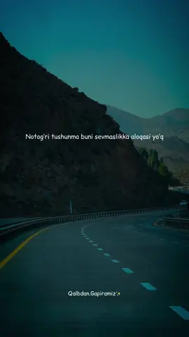 Qo’y qaytma yarashmaylik… #qalbdangapiramiz 