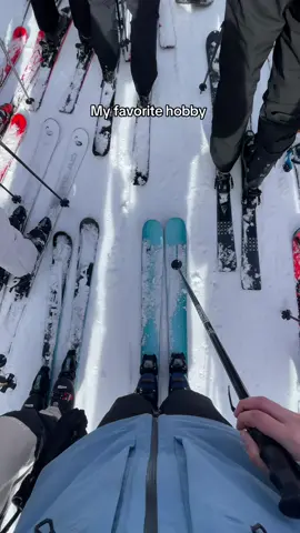 Should be paid for cleaning it... #ski #skiing #skitok 