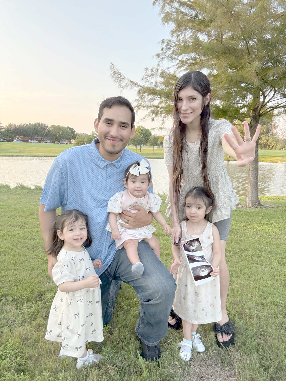 51 months married today! God gave me the best husband and father to our 4 daughters! My husband was made to be a girl dad! He loves us so much! 🥰🫶🏻💕❤️ #girldad #dadsoftiktok #christian #couplegoals