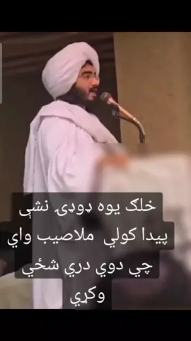 خلګ یوه ډوډۍ نشۍ پیدا کولي  ملاصیب واي چي دوي دري شځي وکړي 