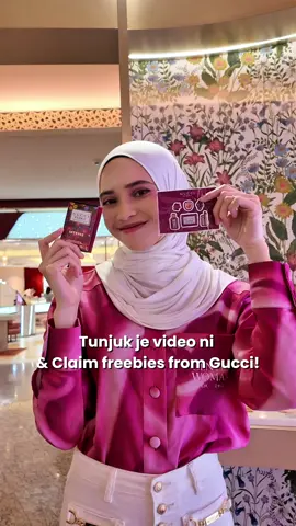 can help to edit your caption and put these hashtags  #GUCCIBEAUTY #GUCCIGARDENIA #GUCCIGARDENIAINTENSE #GUCCIFLORA
