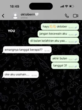 ver tanggal 31 @shenazz🫧  #oktoberrrr#mybirthday