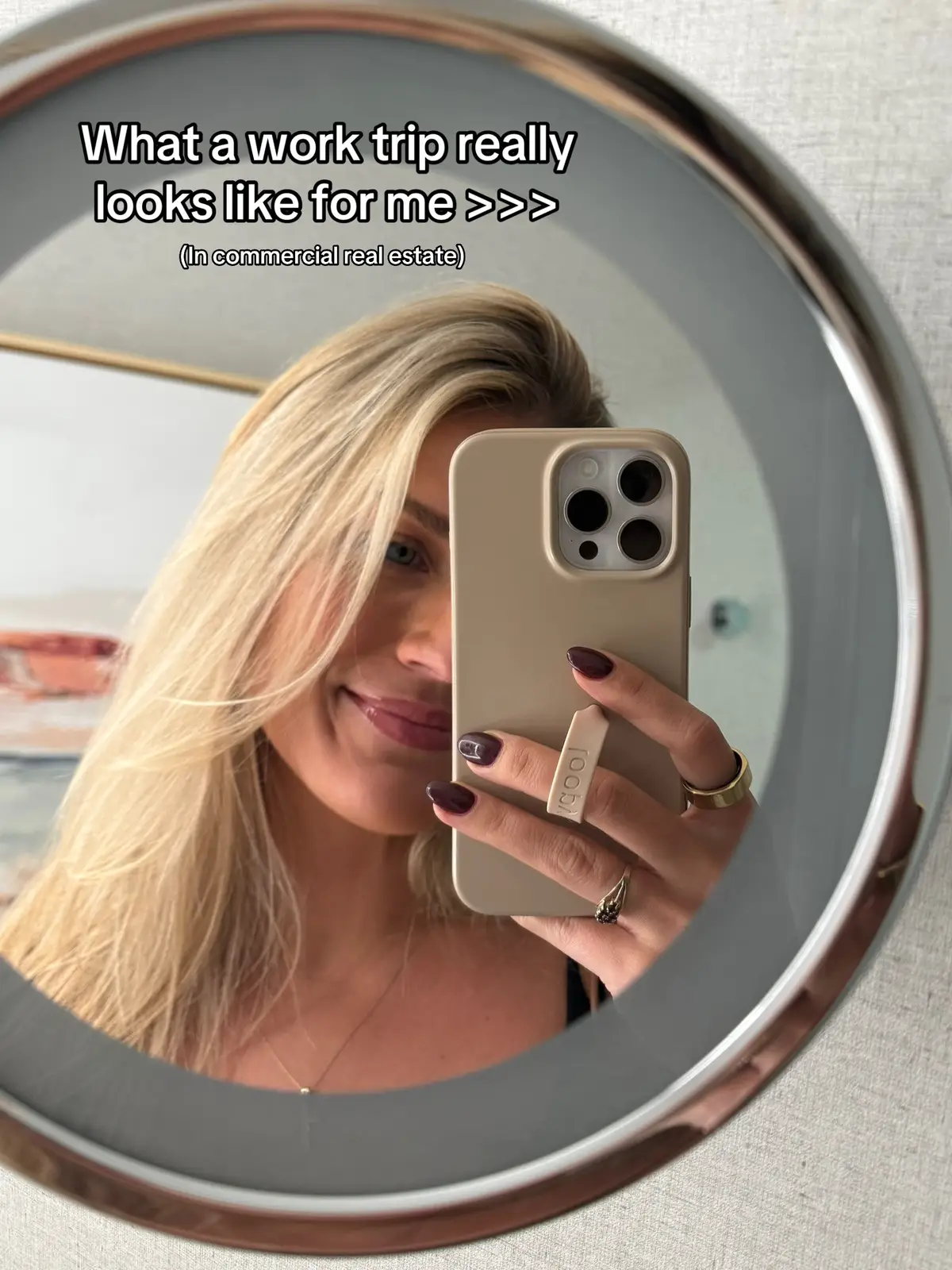 Day in my life on a corporate work trip!