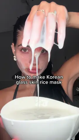 Do this mask if you want instant glass skin ✨✨ #ricemask #rice #DIY #glassskin 