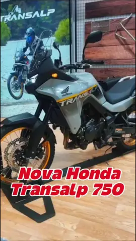 🔥 HONDA TRANSALP 750 2026 – A LENDA VOLTOU MAIS SELVAGEM#honda #lancamento #transalp750 #moto #potencia 