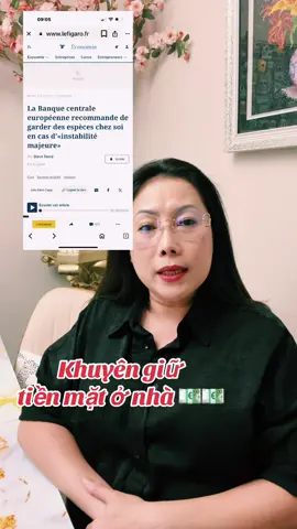 BCE khuyến nghị giữ tiền mặt !!!#khunghoang #kinhte #chientranh#CapCut 