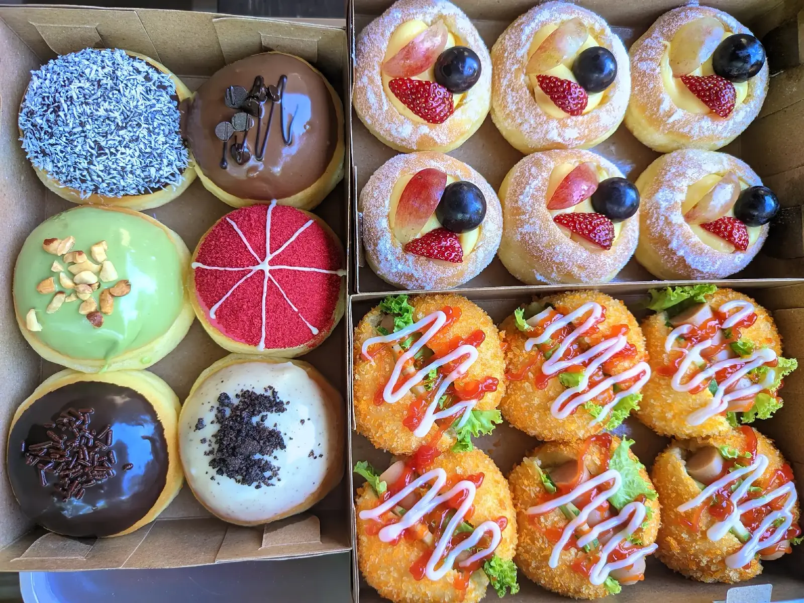 #promomakangajian #hariini #donatviral #kulinersalatiga #ldm 