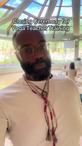 Guess who’s a 200 hour certified yoga teacher? ☺️🧘🏾‍♂️I was so fortunate to be with an amazing cohort and teachers. I’m so grateful for this opportunity and experience in such a magical and mystical place 🏔️🫶🏾