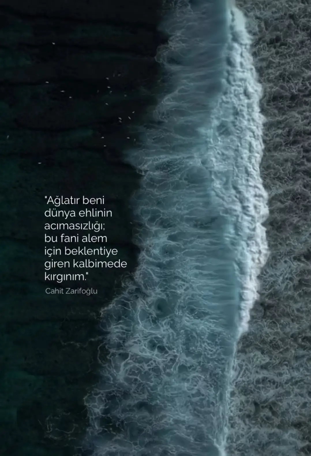 #ağlamak #dünya #dert #fani #cahitzarifoglu 