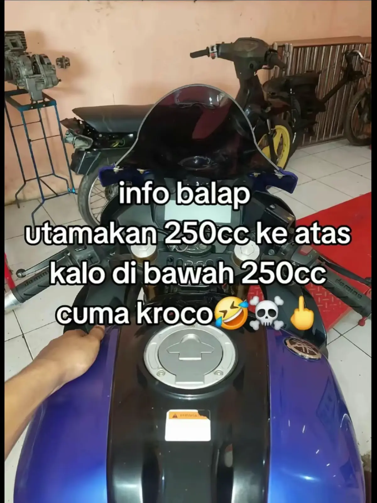 👋#fyp #rxking135cc #ninja150 