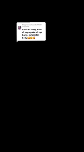 Replying to @maulanaishak1616lunas ya kaka smga terhibur dan bahagia sllu 🙏🙏🥰🥰  DJ PUTRI IKLAN - ST12 FULL BASS REMIX VIRAL TIKTOK TERBARU 2025 @DJ MANDA @DJ NIA @𝐁𝐀𝐍𝐆 𝐈𝐏𝐔𝐋.09✯  #dwimandaproject #brewog_audio #djviraltiktok #viral #fyp 