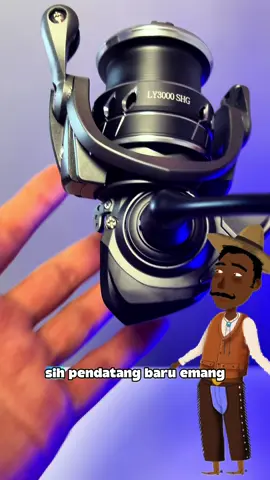 Spek reel pendatang baru dari TZE LY Series. Siap bersaing dengan reel lainnya diharga segini. #reelspinning #reelmurah #reelpowerhandle #fyp #tze 